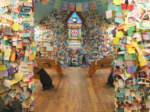 The Dog Chapel - St. Johnsbury, Vermont
